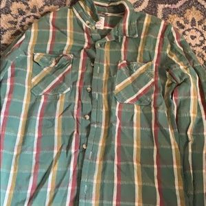 Men’s Levi thick soft shirt